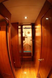 Lush dark timber finishes