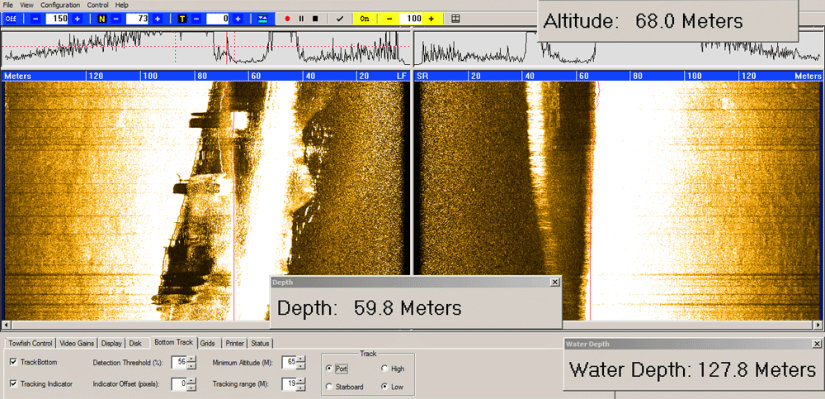 MV Princes Of The Orient Wreck Scan