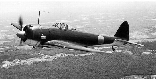Nakajima Ki-43 Fighter
