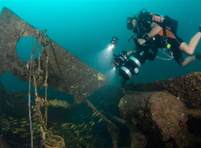 PSAI Advanced Wreck Penetration Course - Technical Diving