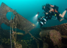 PSAI Advanced Wreck Penetration Course - Technical Diving