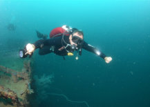 PSAI Advanced Wreck Penetration Course - Technical Diving