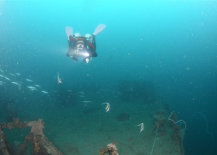 PSAI Advanced Wreck Penetration Course - Technical Diving