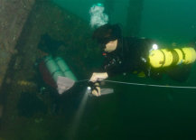 PSAI Advanced Wreck Penetration Course - Technical Diving