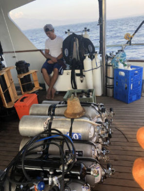 Rebreather & Technical Diving Charters