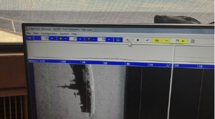 Location of Shipwrecks