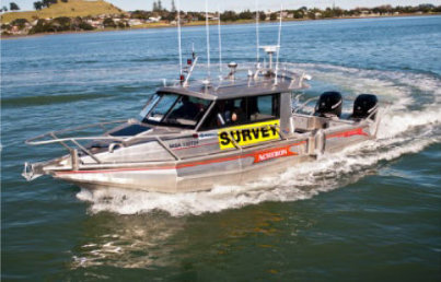 survey boat