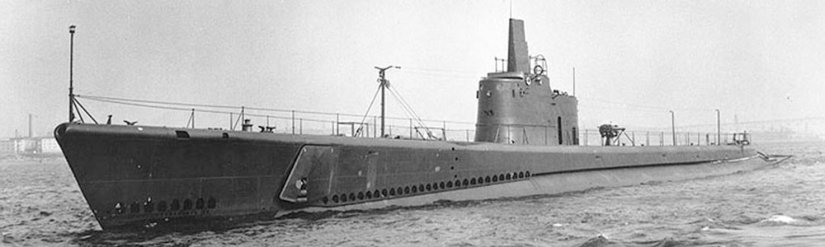 USS Flier Submarine